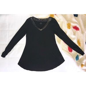 Black long sleeve shirt